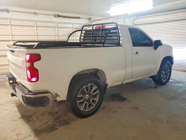 2022 CHEVROLET SILVERADO Work Truck — PSRA