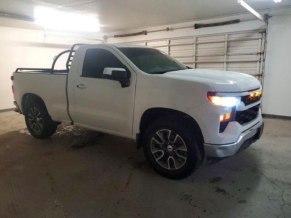 2022 CHEVROLET SILVERADO Work Truck — Passenger 3/4