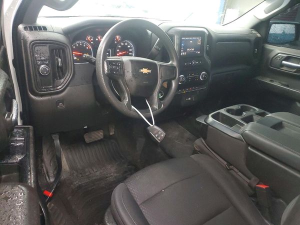 2022 CHEVROLET SILVERADO Work Truck — CKPT