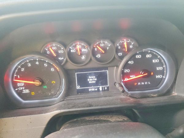 2022 CHEVROLET SILVERADO Work Truck — ODOM