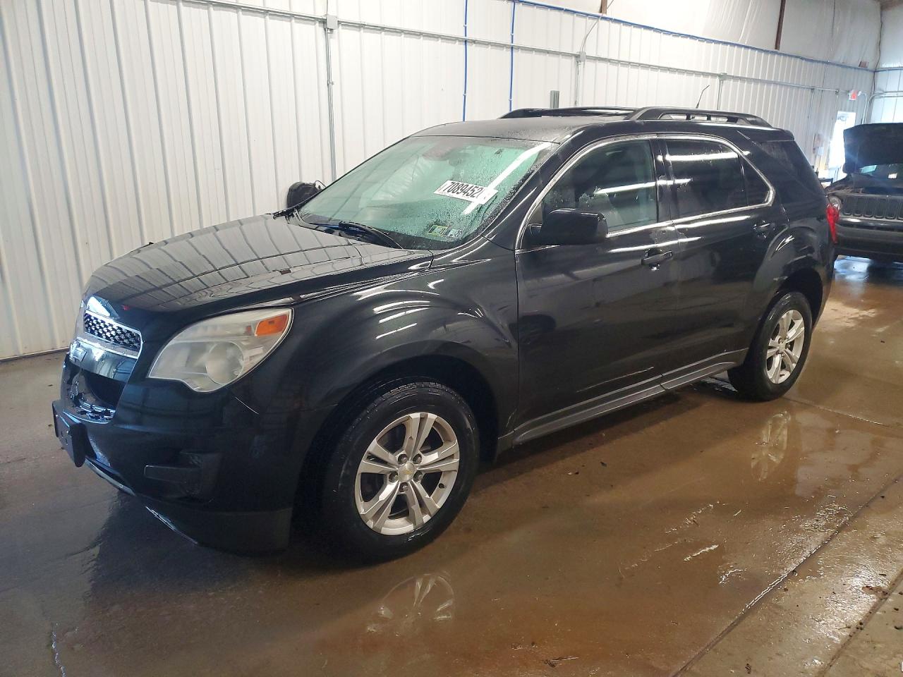2014 CHEVROLET EQUINOX 1LT — Front 3/4