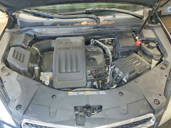 2014 CHEVROLET EQUINOX 1LT — Engine bay