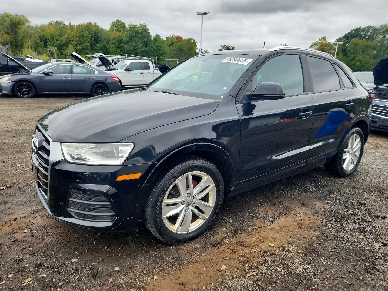 2017 AUDI Q3 — Front 3/4