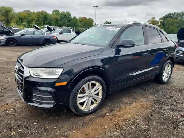 2017 AUDI Q3 — Front 3/4