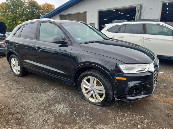 2017 AUDI Q3 — Passenger 3/4