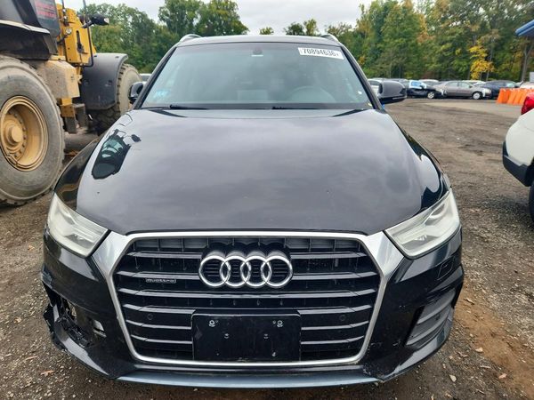 2017 AUDI Q3 — DIRF