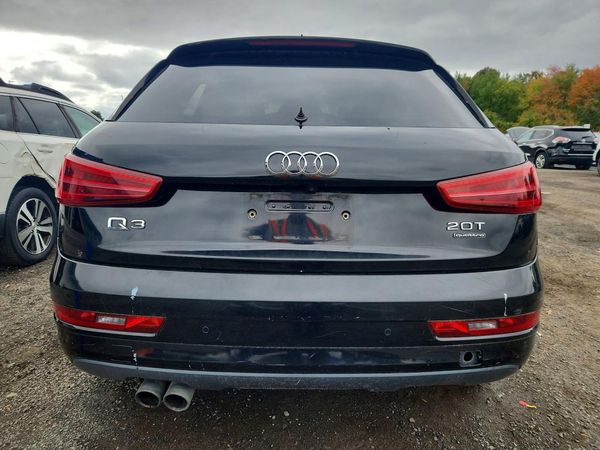 2017 AUDI Q3 — DIRR