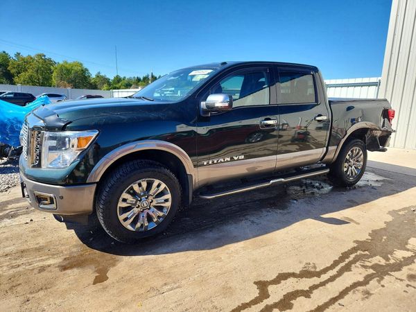 2019 NISSAN TITAN — DSFA — Front 3/4
