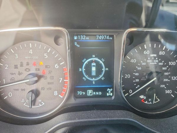 2019 NISSAN TITAN — ODOM