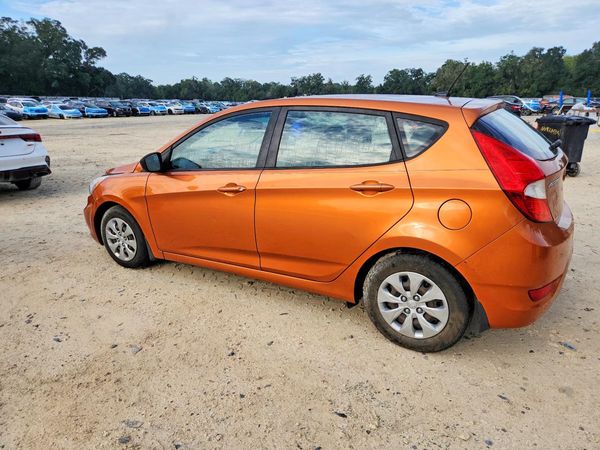 2017 HYUNDAI ACCENT SE Base — DSRA