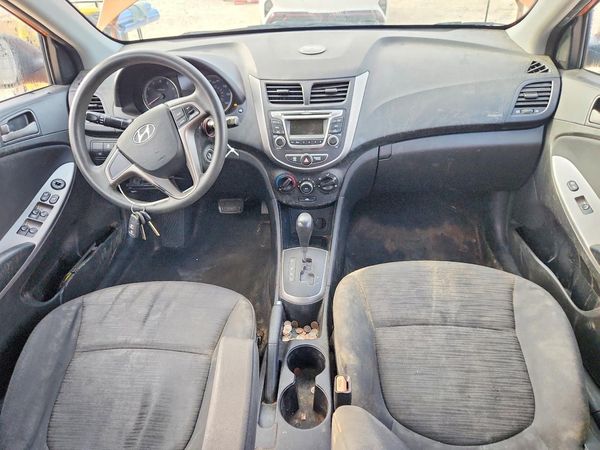 2017 HYUNDAI ACCENT SE Base — CKPT