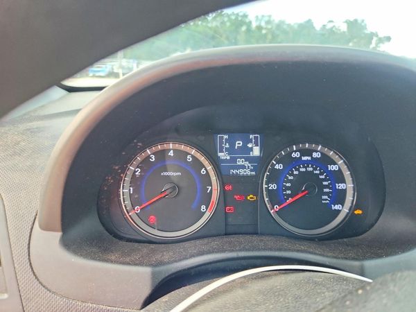 2017 HYUNDAI ACCENT SE Base — ODOM