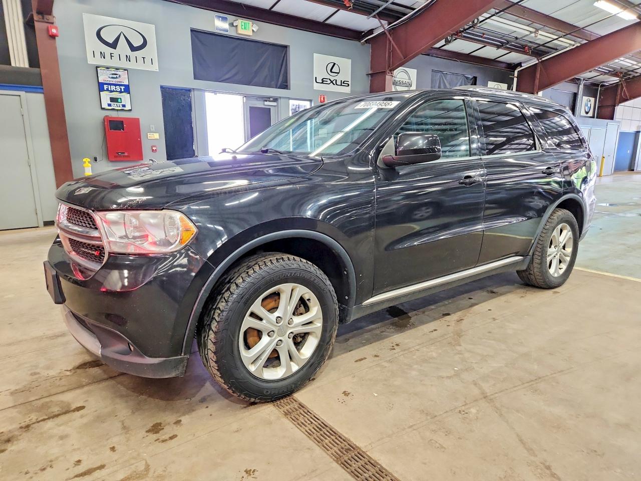 2013 DODGE DURANGO — Front 3/4