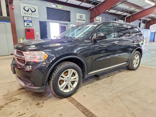 2013 DODGE DURANGO — DSFA — Front 3/4