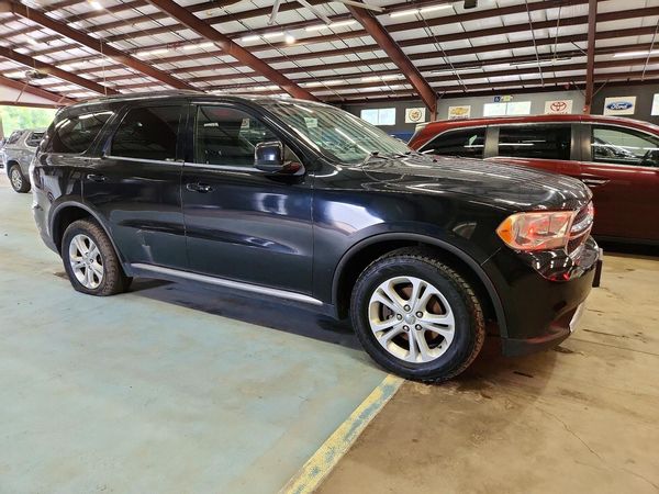2013 DODGE DURANGO — Passenger 3/4