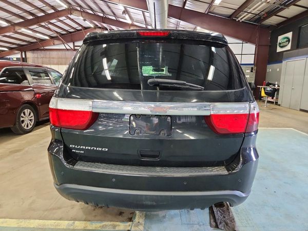 2013 DODGE DURANGO — DIRR
