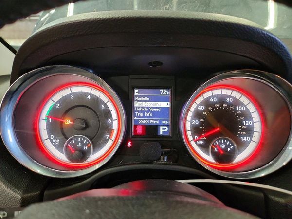 2013 DODGE DURANGO — ODOM
