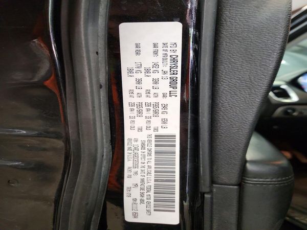 2013 DODGE DURANGO — VINS