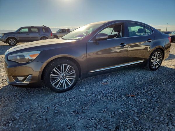 2015 KIA CADENZA — DSFA — Front 3/4