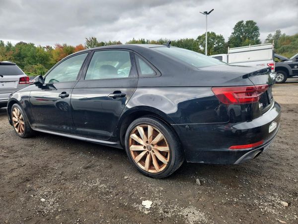 2018 AUDI A4 — DSRA