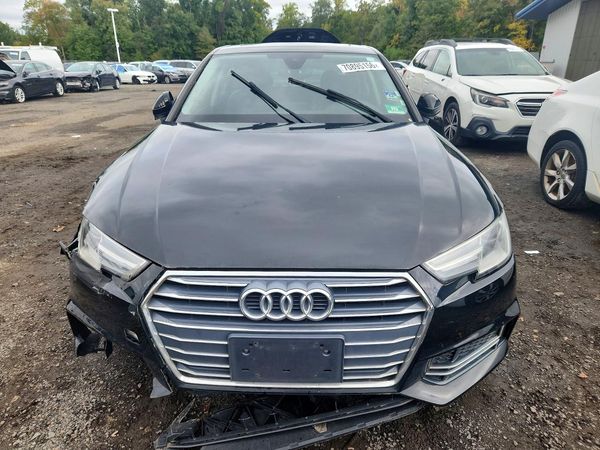 2018 AUDI A4 — DIRF