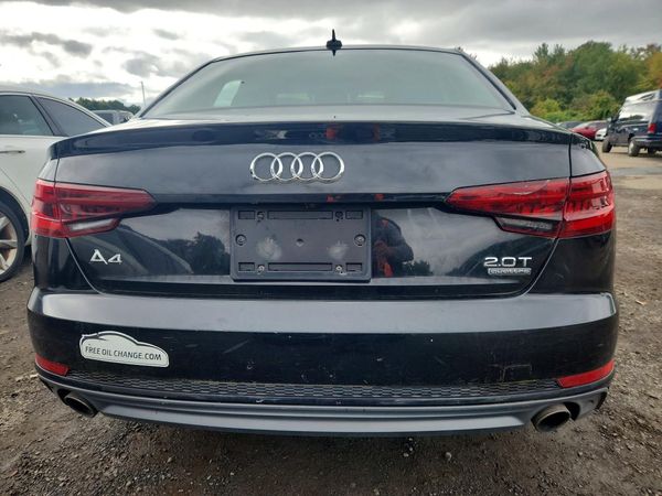 2018 AUDI A4 — DIRR
