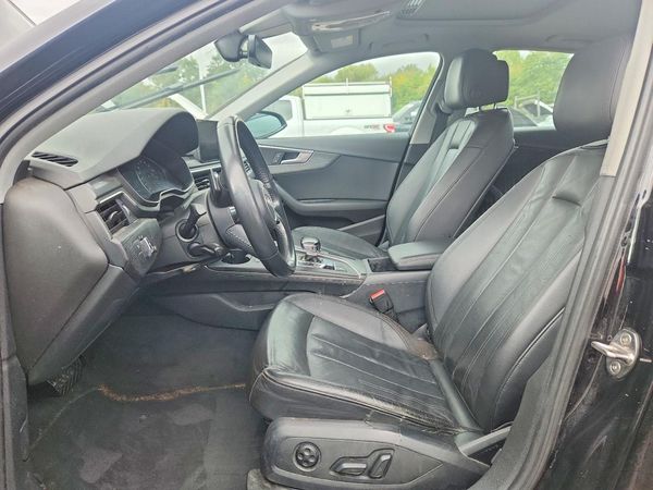 2018 AUDI A4 — DENT