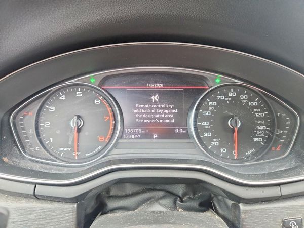2018 AUDI A4 — ODOM
