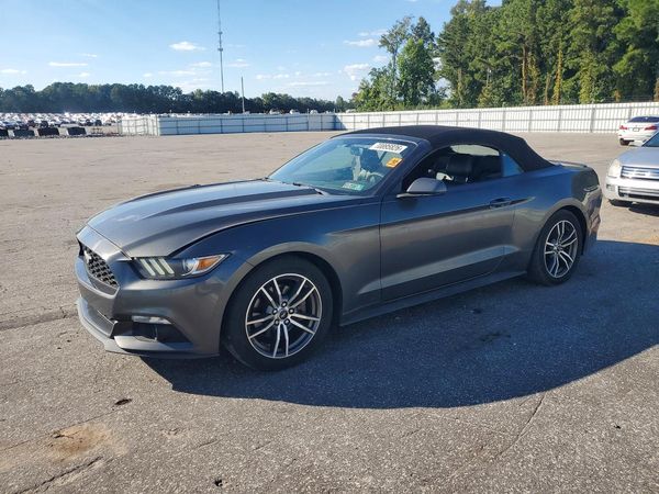 2017 FORD MUSTANG — DSFA — Front 3/4
