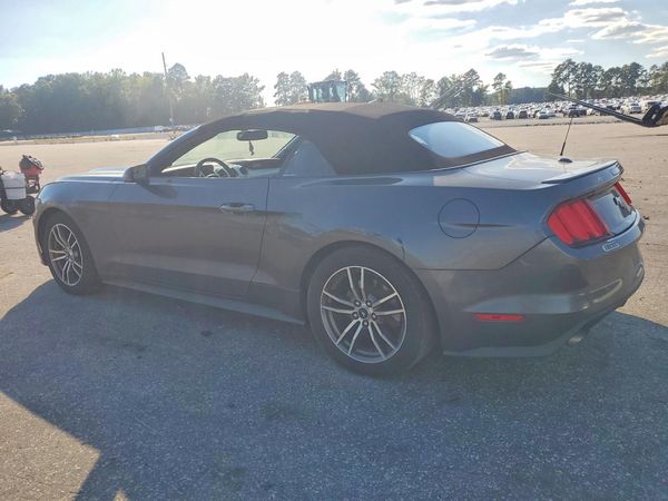 2017 FORD MUSTANG I4 Convertible — DSRA