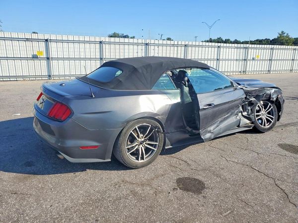2017 FORD MUSTANG I4 Convertible — PSRA