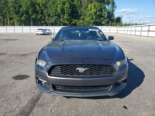2017 FORD MUSTANG I4 Convertible — DIRF