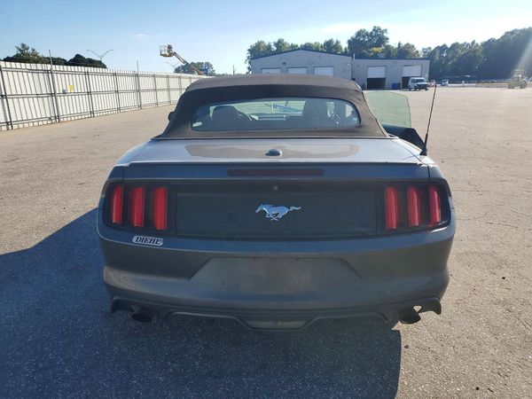 2017 FORD MUSTANG I4 Convertible — DIRR
