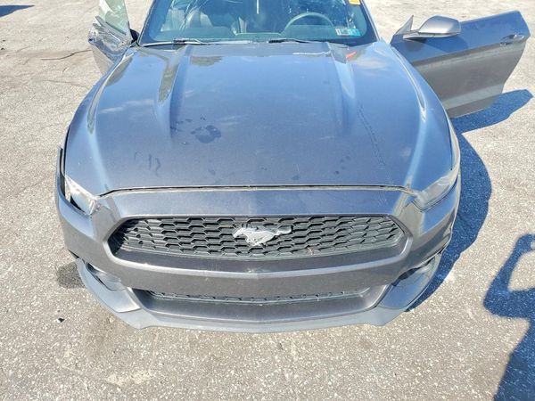 2017 FORD MUSTANG I4 Convertible — Engine bay