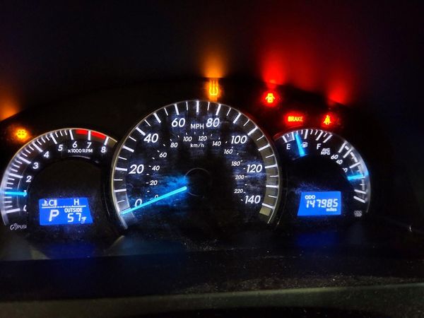2014 TOYOTA CAMRY — ODOM