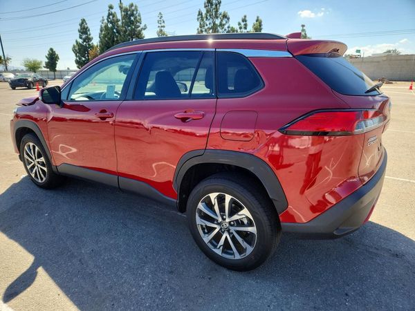 2023 TOYOTA COROLLA CROSS XLE — DSRA