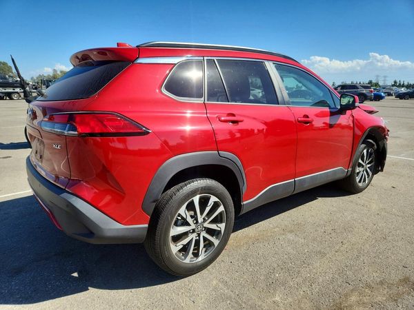2023 TOYOTA COROLLA CROSS XLE — PSRA