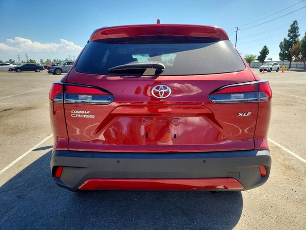2023 TOYOTA COROLLA CROSS XLE — DIRR