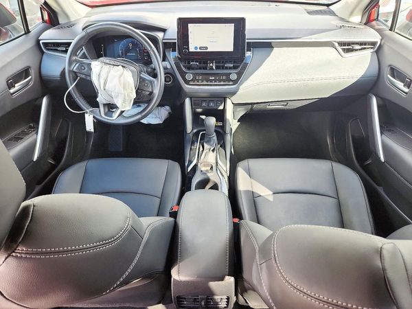 2023 TOYOTA COROLLA CROSS XLE — CKPT