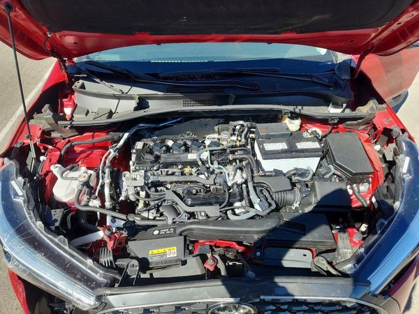 2023 TOYOTA COROLLA CROSS XLE — Engine bay