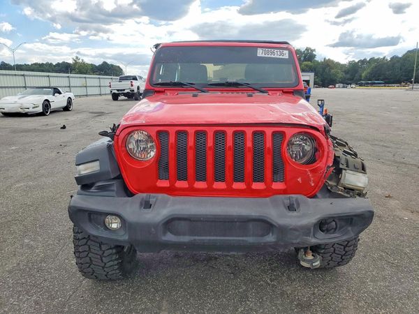 2018 JEEP WRANGLER UNLIMITED Unlimited Sport — DIRF