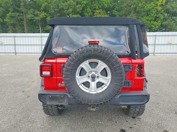 2018 JEEP WRANGLER UNLIMITED Unlimited Sport — DIRR