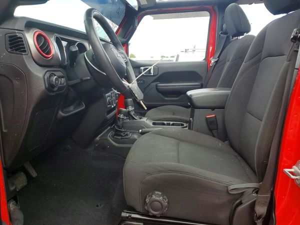 2018 JEEP WRANGLER UNLIMITED Unlimited Sport — DENT