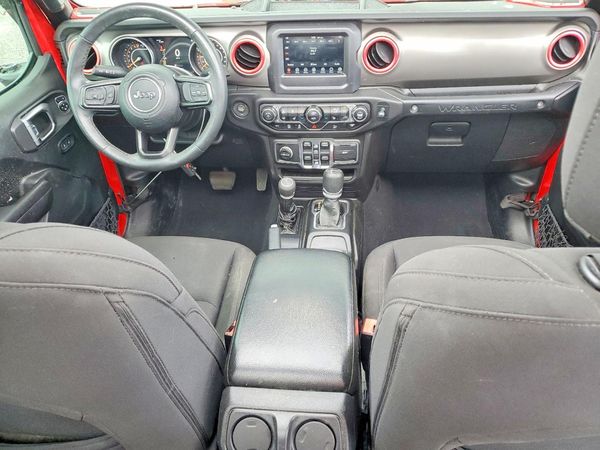 2018 JEEP WRANGLER UNLIMITED Unlimited Sport — CKPT