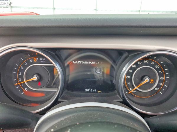 2018 JEEP WRANGLER UNLIMITED Unlimited Sport — ODOM