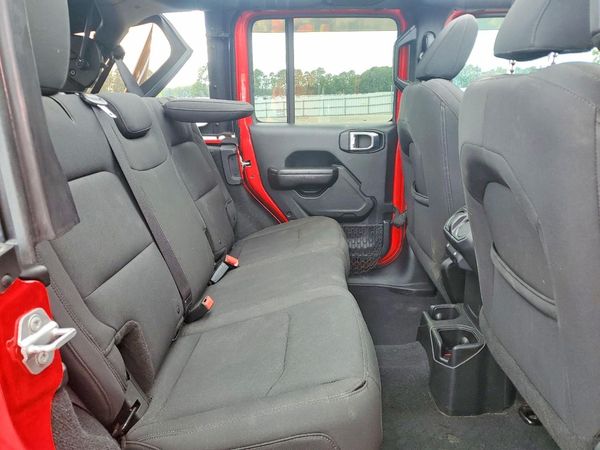 2018 JEEP WRANGLER UNLIMITED Unlimited Sport — PSRS