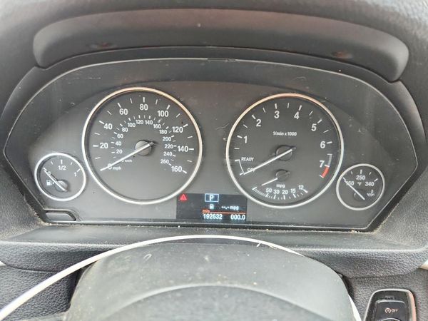 2013 BMW 3 SERIES — ODOM