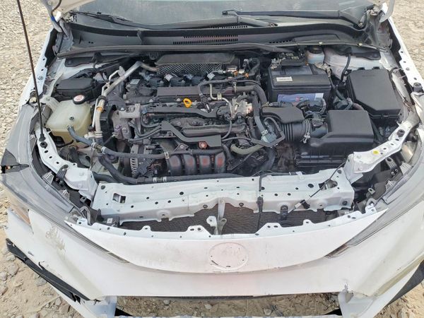 2021 TOYOTA COROLLA — Engine bay