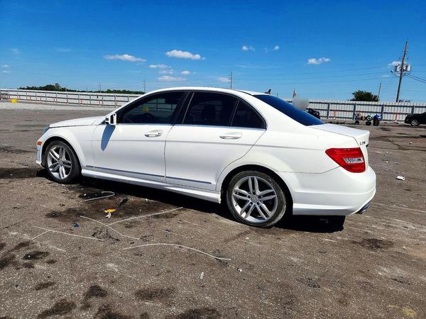 2013 MERCEDES-BENZ C-CLASS C250 — DSRA