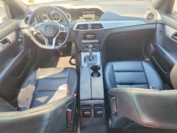 2013 MERCEDES-BENZ C-CLASS C250 — CKPT